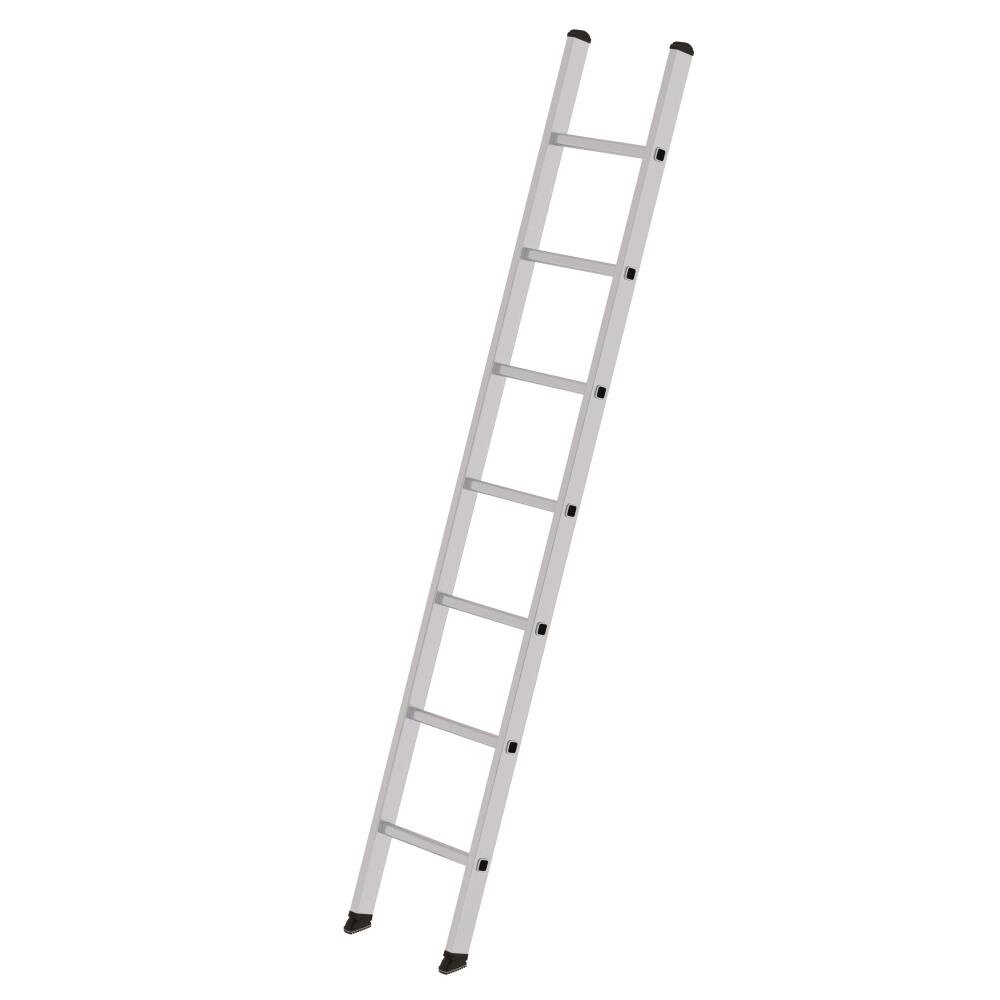 Munk Aluminium enkele ladder, 7 sporten (350mm breed) Munk Aluminium enkele ladder, 7 sporten (350mm breed)