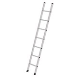 Roossien Aluminium enkele ladder, 7 sporten (350mm breed)