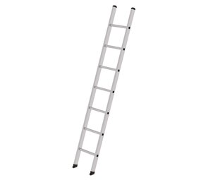 Roossien Aluminium enkele ladder, 7 sporten (350mm breed)