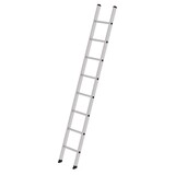 Roossien Aluminium enkele ladder, 8 sporten (350mm breed)