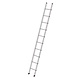 Roossien Aluminium enkele ladder, 10 sporten (350mm breed)