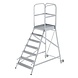 Roossien Bordestrap met handgrepen, 7 treden