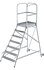 Bordestrap met handgrepen, 7 treden Bordestrap met handgrepen, 7 treden