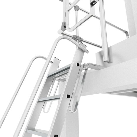 Roossien Onderhoudsbordes voor luchtbehandelingsunit Roossien Onderhoudsbordes voor luchtbehandelingsunit