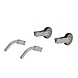Munk Bordestrap met handgrepen, 7 treden Munk Bordestrap met handgrepen, 7 treden