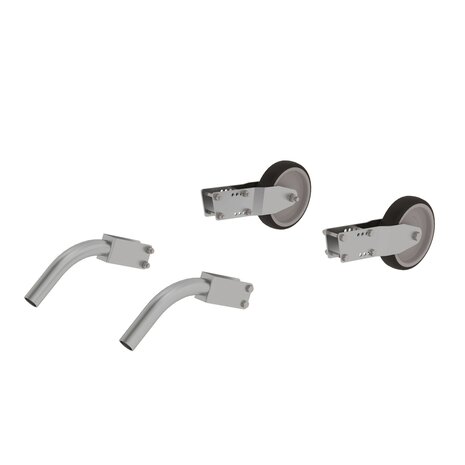Munk Bordestrap met handgrepen, 8 treden Munk Bordestrap met handgrepen, 8 treden