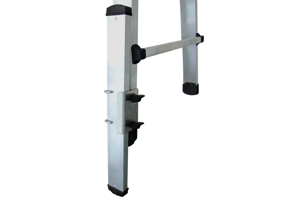 Stijlverlenging voor telescoopladder