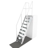 Roossien Stalen steektrap op maat