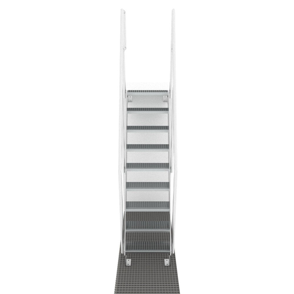 Roossien Stalen steektrap op maat Roossien Stalen steektrap op maat