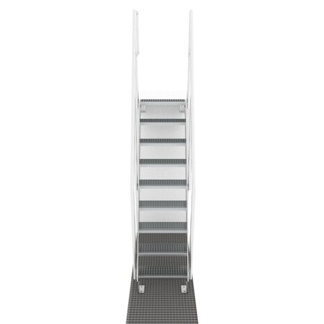 Roossien Stalen steektrap op maat Roossien Stalen steektrap op maat