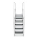 Roossien Aluminium brugtrap op maat Roossien Aluminium brugtrap op maat
