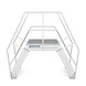 Roossien Aluminium brugtrap op maat Roossien Aluminium brugtrap op maat
