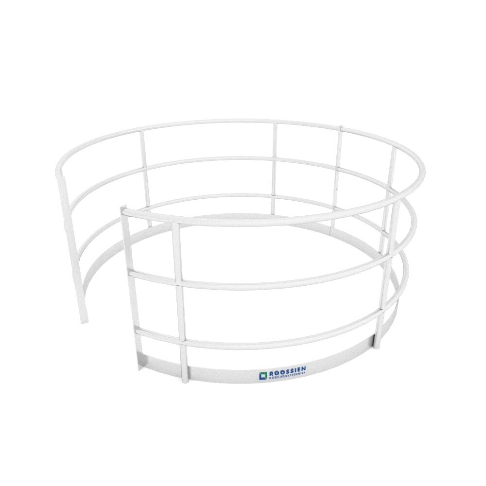 Roossien Staal verzinkt rond leuningwerk