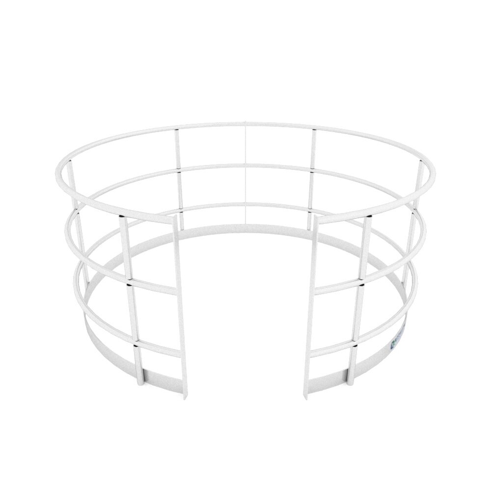 Roossien Staal verzinkt rond leuningwerk