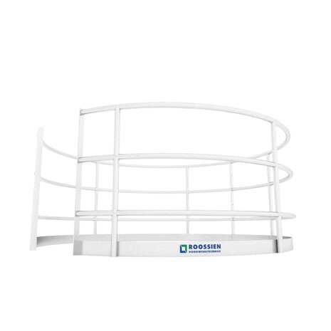 Roossien Staal verzinkt rond leuningwerk