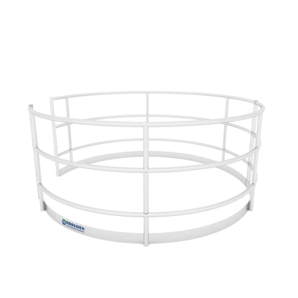 Roossien Staal verzinkt rond leuningwerk