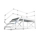 Roossien Bordestrap met extra lang bordes Roossien Bordestrap met extra lang bordes