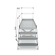 Roossien Bordestrap met extra lang bordes Roossien Bordestrap met extra lang bordes