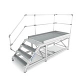 Roossien Bordestrap met extra lang bordes