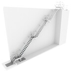 Roossien Aluminium steektrap met inloopgeleiding Roossien Aluminium steektrap met inloopgeleiding