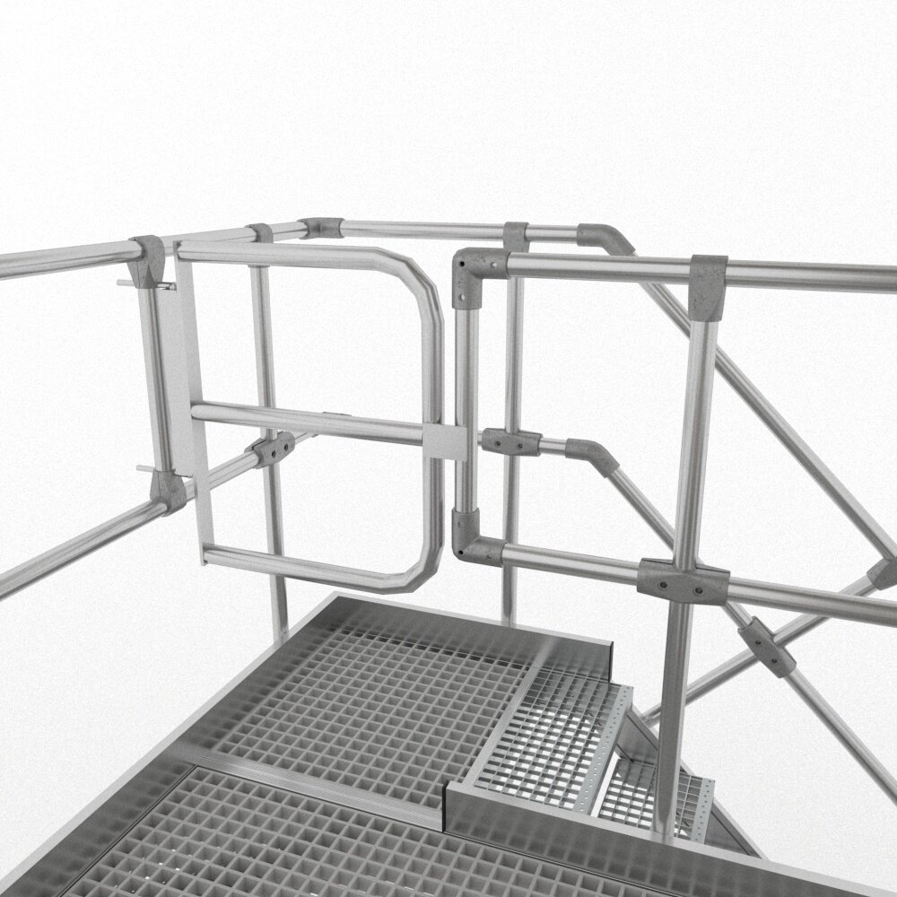 Munk Zelfsluitende deur voor kooiladder