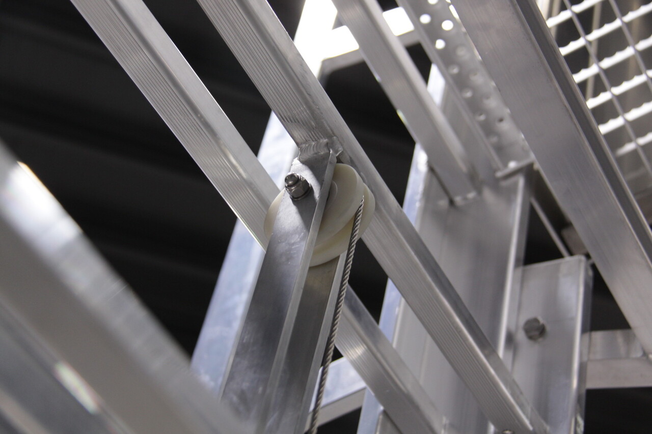 Munk Tankwagenladder Type 2 Munk Tankwagenladder Type 2