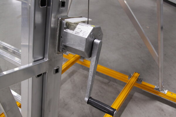 Munk Tankwagenladder Type 2 Munk Tankwagenladder Type 2