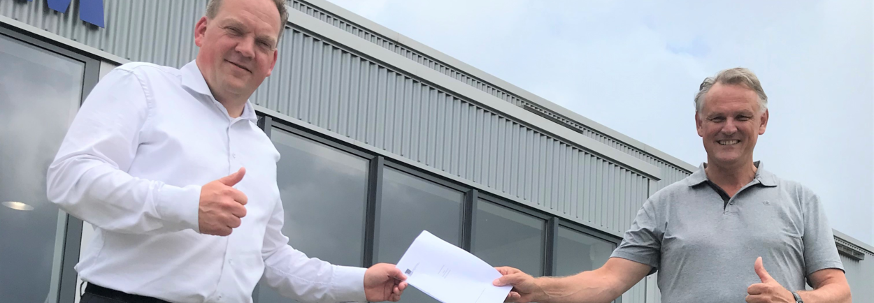 Nieuwe huisvesting voor Roossien