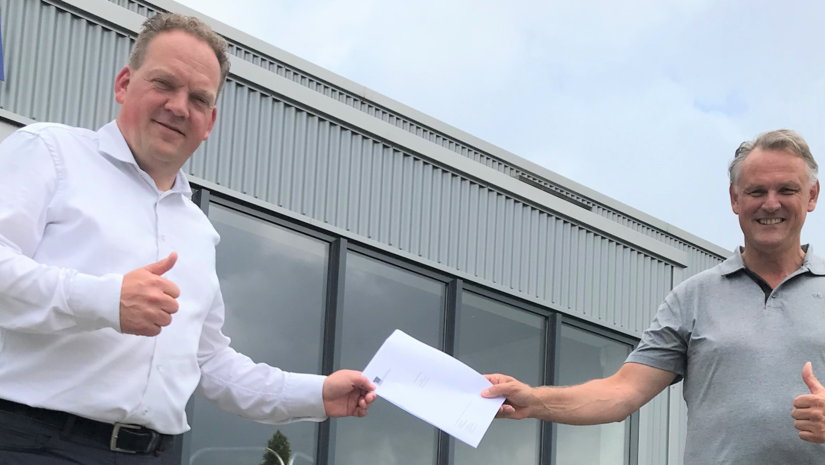 Nieuwe huisvesting voor Roossien