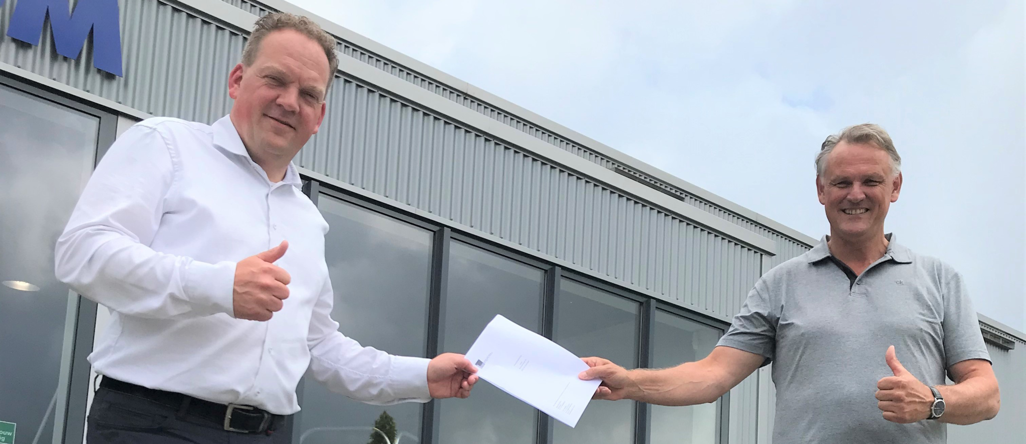 Nieuwe huisvesting voor Roossien