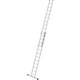 Roossien 2-delige opsteekladder, 2x12 sporten met stabilisatiebalk