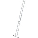 Munk 2-delige opsteekladder, 2x12 sporten met stabilisatiebalk Munk 2-delige opsteekladder, 2x12 sporten met stabilisatiebalk