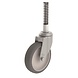 Munk Wiel met drukveer voor bordestrap, zonder rem, Ø 125mm Munk Wiel met drukveer voor bordestrap, zonder rem, Ø 125mm