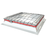 Munk Lichtkoepelnet, 3x3 meter (incl. transportzak)