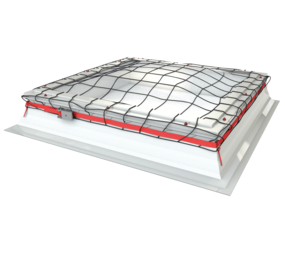 Roossien Lichtkoepelnet, 3x3 meter (incl. transportzak) Roossien Lichtkoepelnet, 3x3 meter (incl. transportzak)