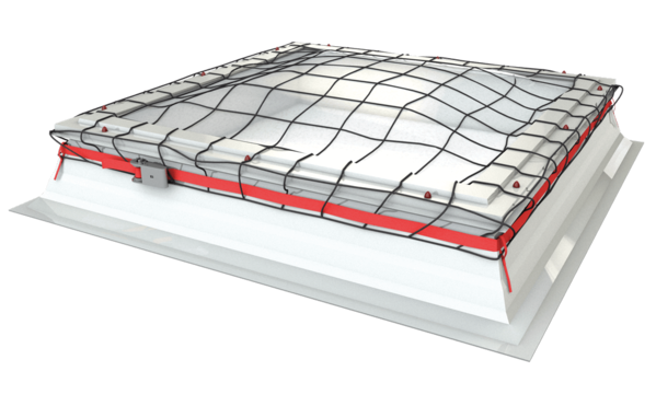 Munk Lichtkoepelnet, 3x3 meter (incl. transportzak) Munk Lichtkoepelnet, 3x3 meter (incl. transportzak)