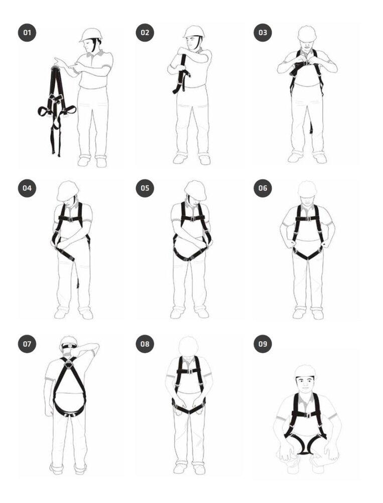 Munk RHT Roofer Kit (23 meter)