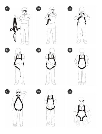 Munk RHT Roofer Kit (23 meter)
