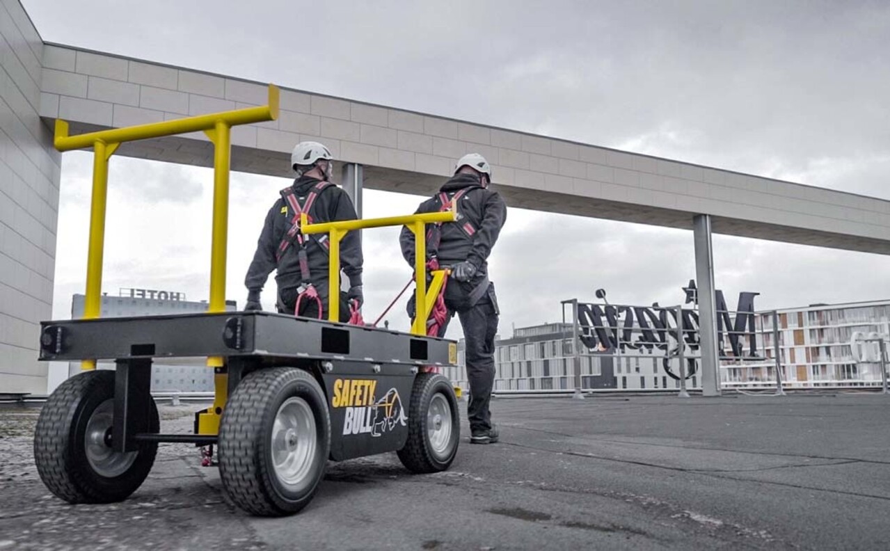 Munk RHT SafetyBull - Mobiel ankerpunt voor max. 2 personen