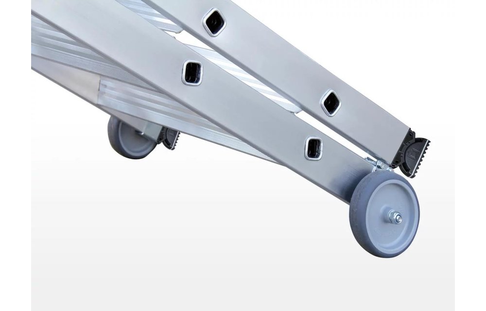 Transportwielen voor platformtrap (2 stuks)