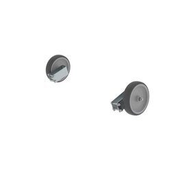 Roossien Transportwielen voor trap (2 stuks)