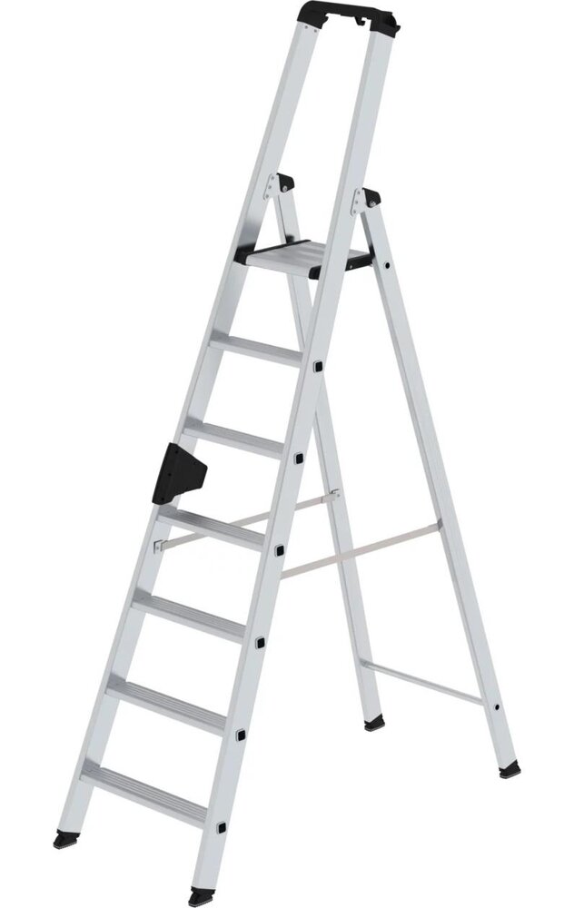 Roossien Aluminium industrietrap, 7 treden