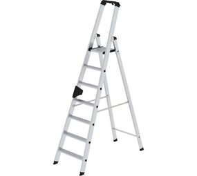 Munk Aluminium industrietrap, 7 treden Munk Aluminium industrietrap, 7 treden