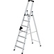 Roossien Aluminium industrietrap, 7 treden