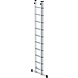 Munk 2-delige opsteekladder, 2x10 sporten met stabilisatiebalk Munk 2-delige opsteekladder, 2x10 sporten met stabilisatiebalk