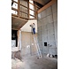 Munk 2-delige opsteekladder, 2x10 sporten met stabilisatiebalk Munk 2-delige opsteekladder, 2x10 sporten met stabilisatiebalk