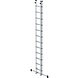 Munk 2-delige opsteekladder, 2x12 sporten met stabilisatiebalk Munk 2-delige opsteekladder, 2x12 sporten met stabilisatiebalk