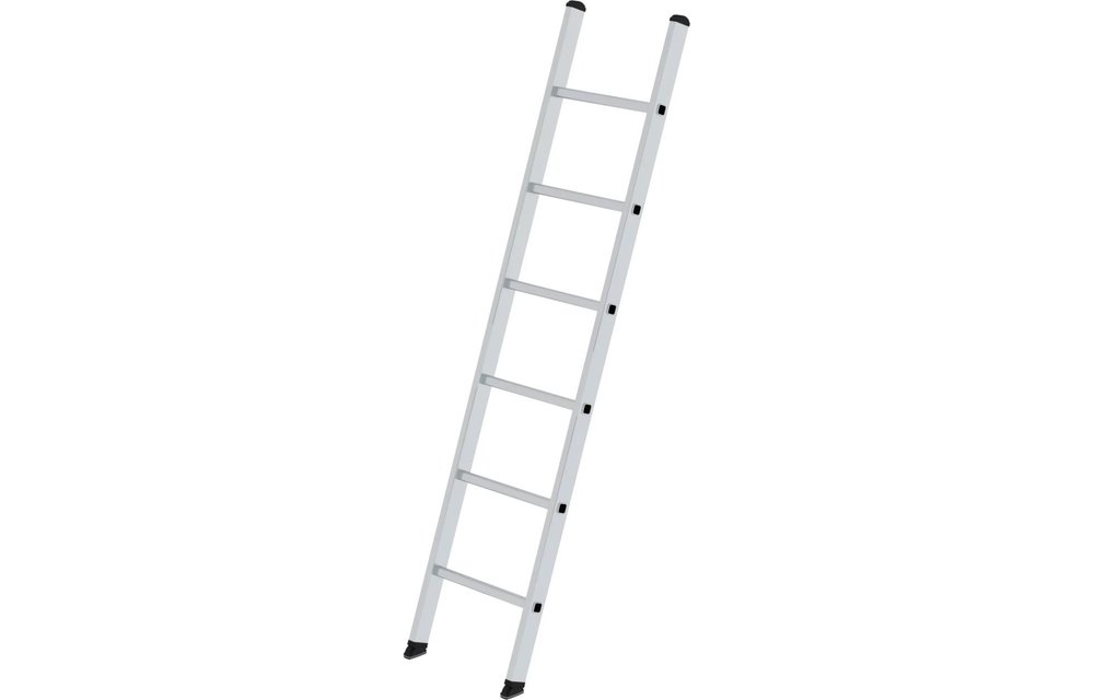 | Aluminium enkele ladder, 6 sporten | Ladder.nl