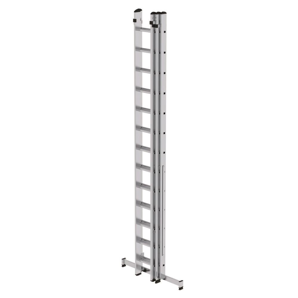 Roossien 3-delige aluminium reformladder, 3x13 sporten