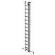 Roossien 3-delige aluminium reformladder, 3x13 sporten